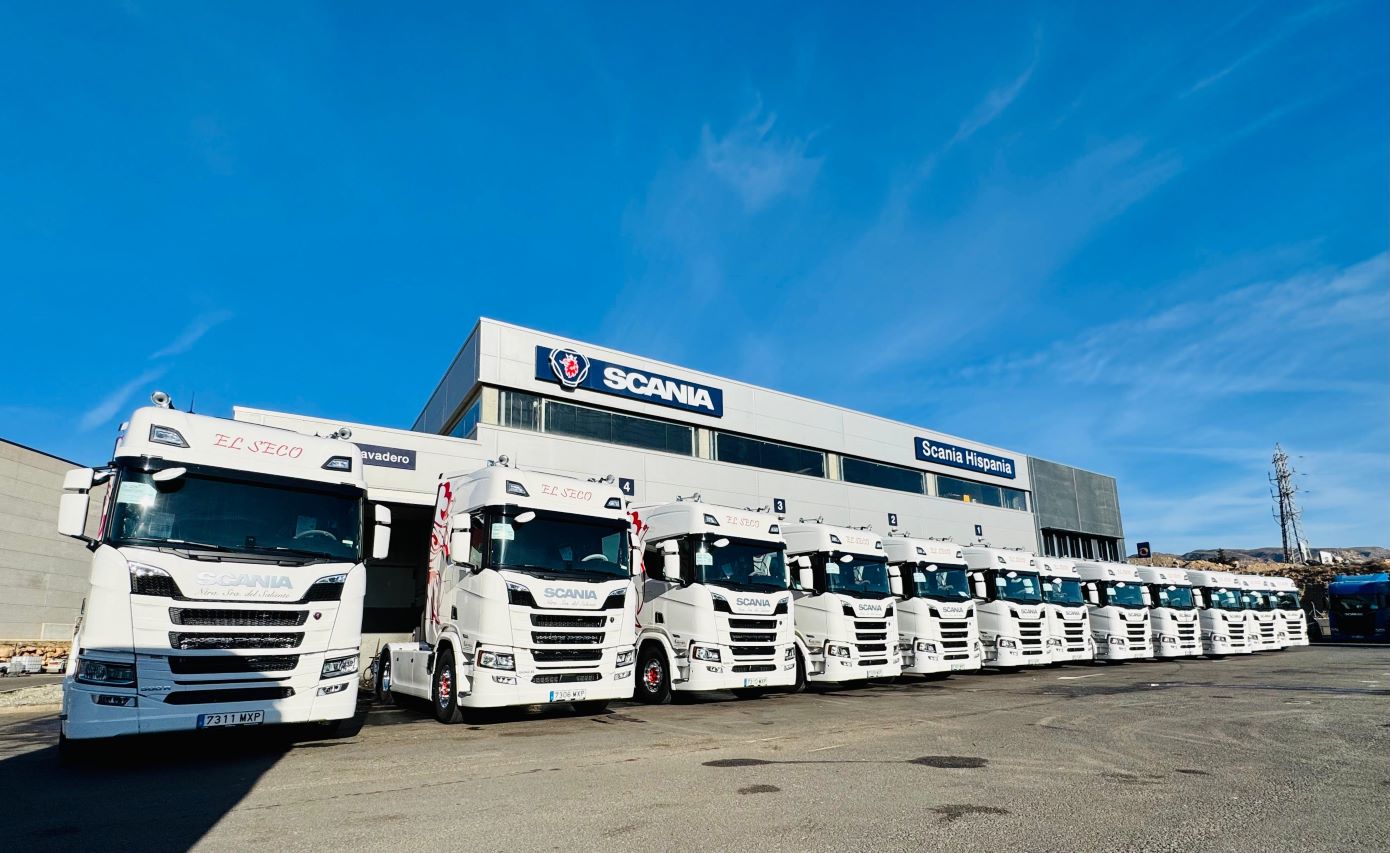 12 Scania R 500 para Euro Pérez