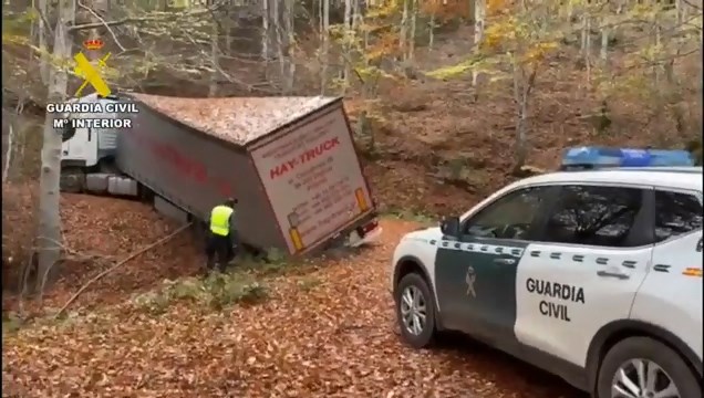 El Triángulo de la Pantaloneta es capaz de "tragarse" a camiones enteros...¡ALERTA con el navegador!