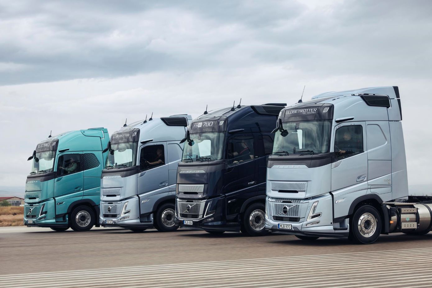 Volvo Trucks líder un año más