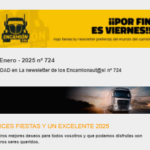 La newsletter de los Encamionaut@s! nº 724