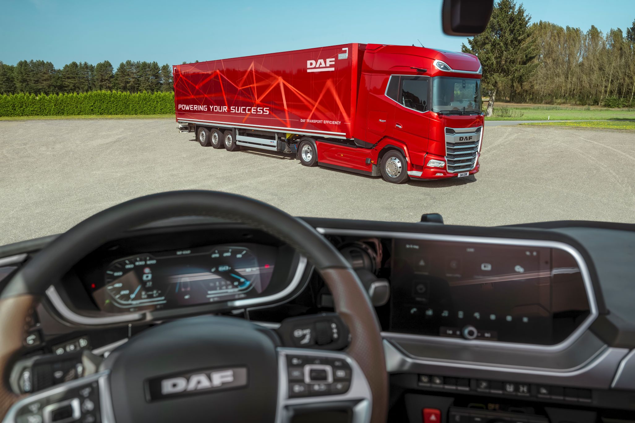 Los camiones New Generation DAF trucks se encuentran entre los más deseados por los conductores profesionales de camiones pesados.