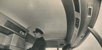 TOP 5 CAMIONES MÍTICOS… ¡¡Que NO TRIUNFARON!! Algunos diseños de vehículos se adelantaron tanto a su tiempo que fueron un fracaso estrepitoso en el mercado. Imagen interior de la cabina Ford Gas Turbine "Big Red".