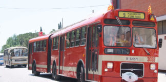 Pegaso Monotral 6035A Protagonista de «El 47» y Héroe del Transporte en Barcelona El autobús urbano articulado Pegaso Monotral 6035 A protagonista de la película "El 47" forma parte de la flota de buses clásicos preservados por la empresa TMB de Barcelona.