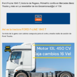 7 MOTIVOS para no perderte La newsletter de los Encamionaut@s nº 730 La newsletter de los encamionaut@s nº 730