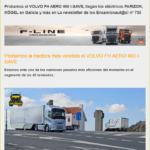 La newsletter de los Encamionaut@s nº 731 y TRES TEMAS QUE DEBES CONOCER si te interesa el transporte La newsletter de encamion.com nº 731.