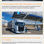 La newsletter de los Encamionaut@s nº 732 Los nuevos Scania 40R y 45R, sanciones del transporte que debes evitar y más La newsletter de Encamion.com nº 732
