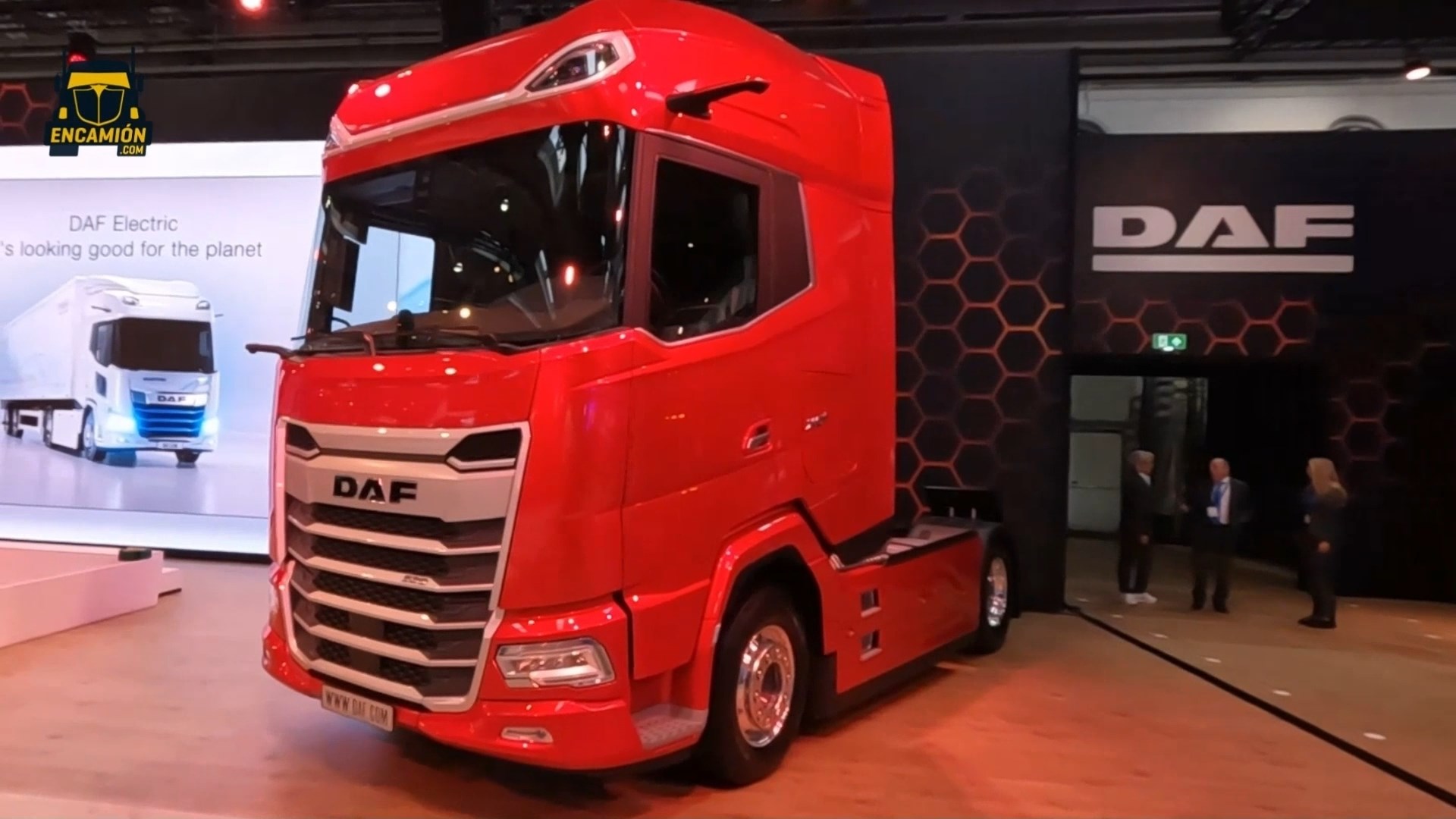 La nueva generación de camiones DAF Trucks optimiza todavía más su gasto de combustible y nivel de emisiones.