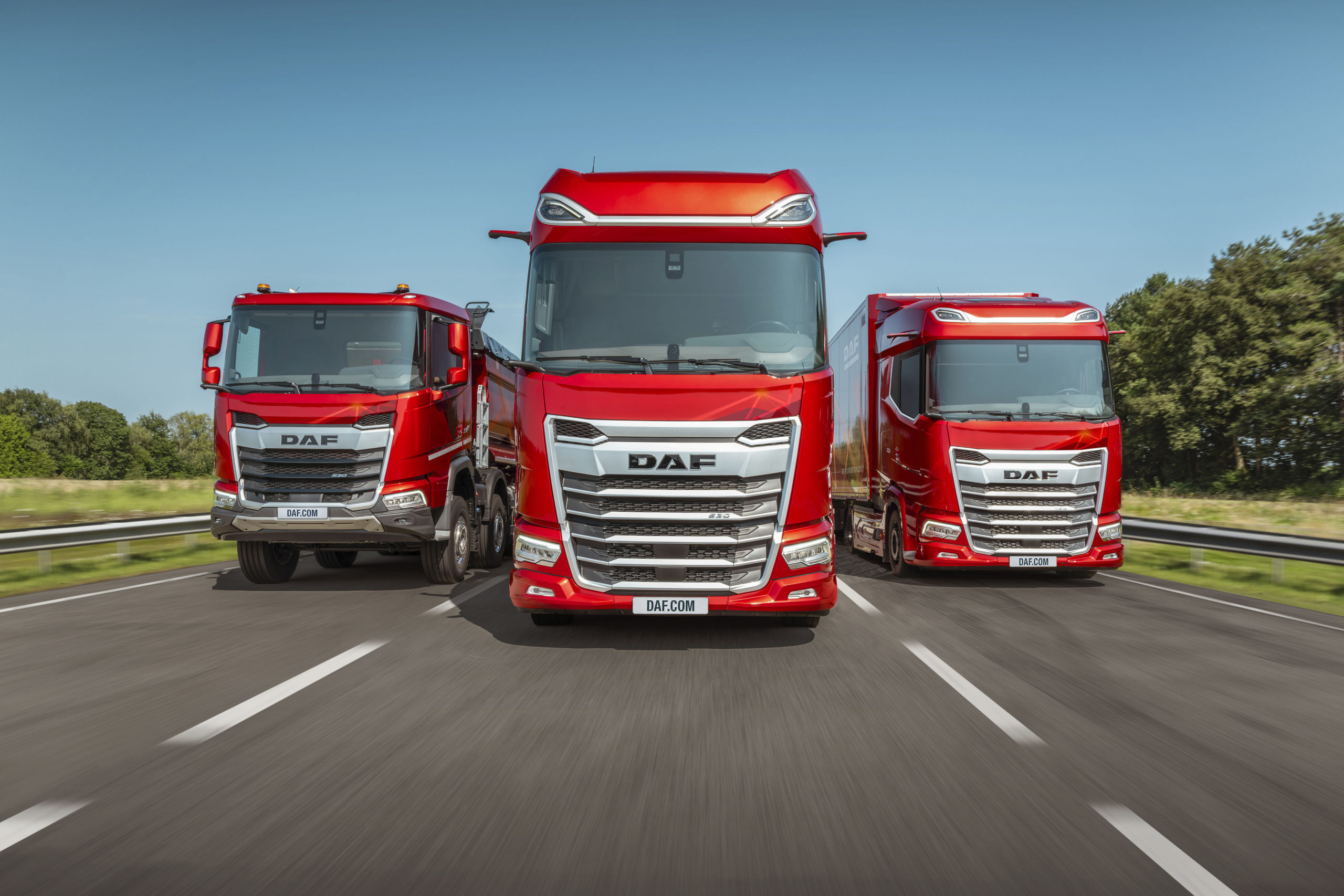 DAF Trucks 2025 la marca espera mejorar los resultados de 2024.