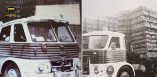 Conducir el Pegaso BARAJAS Z-207 y el COMET 1090 ¡ASÍ ERA! Así era conducir los Pegaso "Barajas" y Comet hacia 1960 en las rutas españolas.