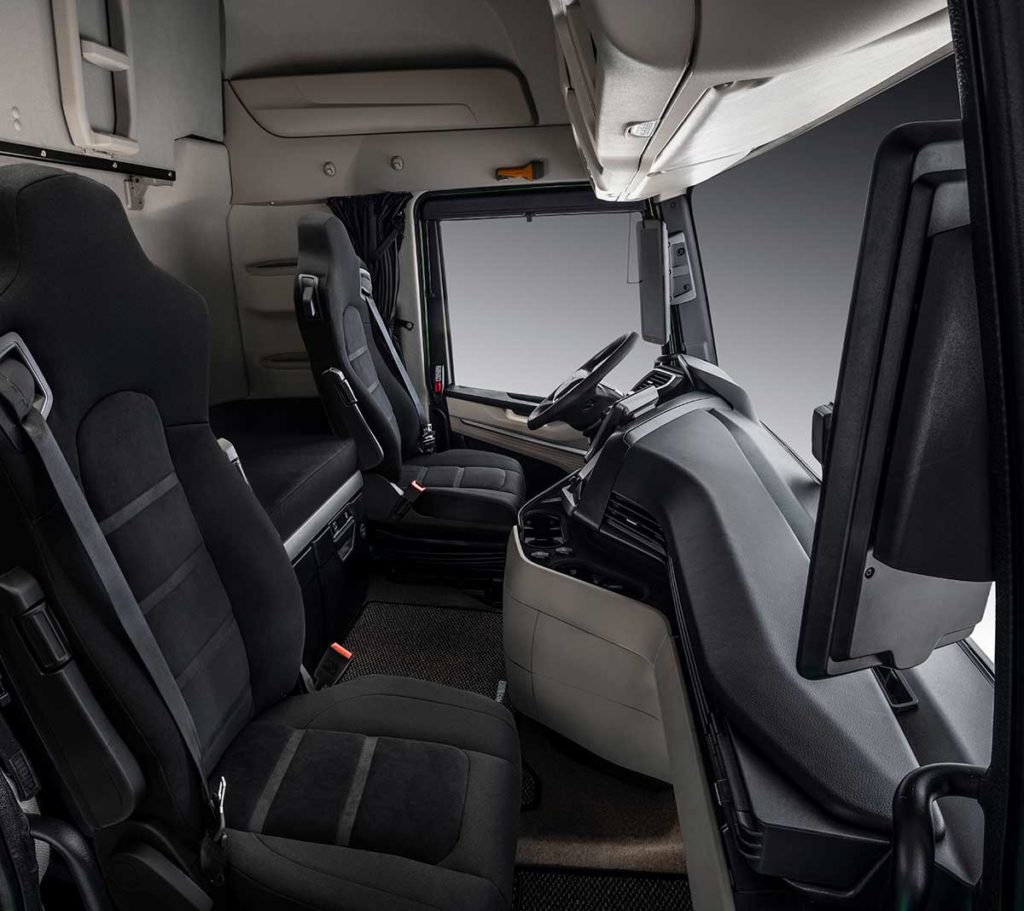 Iveco S Way Innenraum