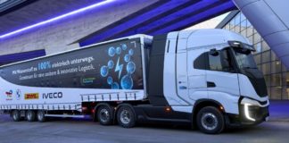 Los primeros IVECO S-eWay de pila de hidrógeno para BMW