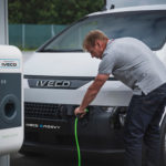 Iveco eMoovy: El futuro del transporte urbano sostenible Estación de carga del IVECO eMoovy