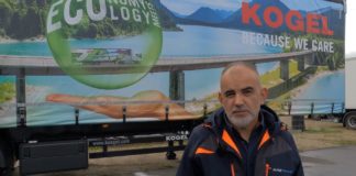 Lonas KÖGEL CARGO FLEXIUSE en Alfoz Trailers Innovación para el Transporte de Mercancías Javier Fernández de AlfozTrailer es la cara de los semirremolques Kögel en A Coruña, Galicia.