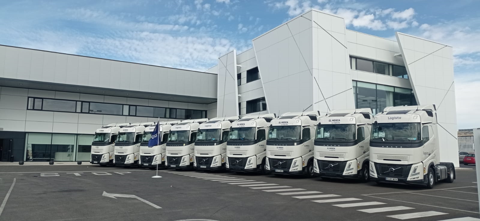 La versión AERO del FH de Volvo Trucks está disponible en versiones diésel y también eléctricas además de alimentadas a gas natural. 