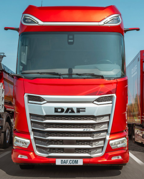 New DAF XF