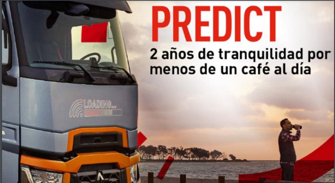 Renault Trucks lanza su campaña Reference Predict