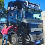 El Volvo FH 16 Aero 780 de Damián Granados