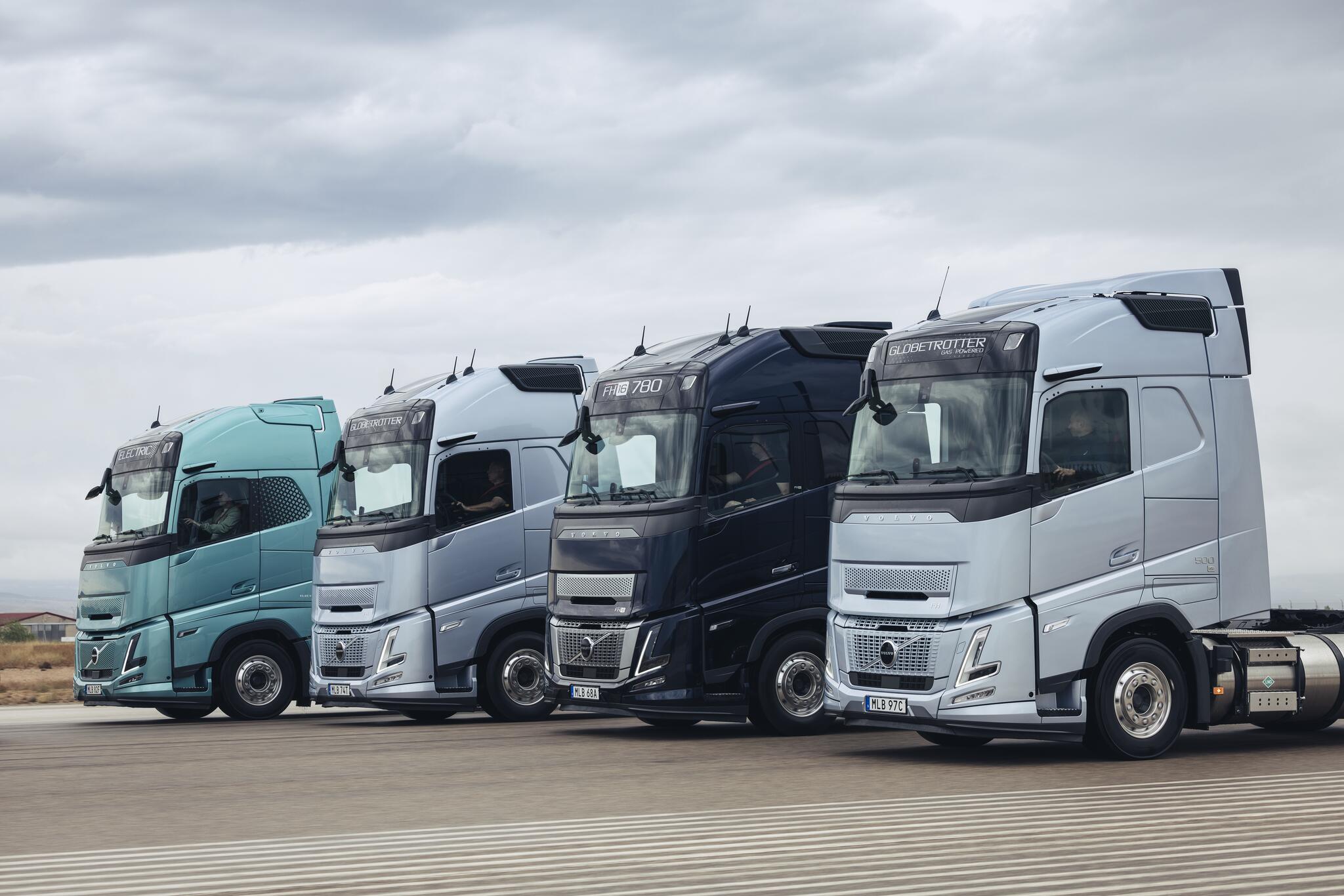 Volvo Trucks lidera el mercado europeo de camiones de más de 16 T.