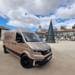 MAN TGE Next Level confort y alta tecnología DIESEL La versión NEXT Level del furgón MAN TGE aporta máximo confort y nivel de equipamiento en cuanto a ayudas a la conducción.