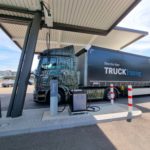 Daimler Truck España electrifica el corredor Madrid-Valencia El Mercedes eActros 600 electrifica el transporte pesado len la ruta Madrid Valencia.