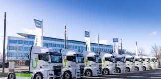 MAN eTGX para DB Schenker