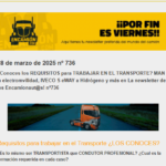 La newsletter de los Encamionautas nº 736