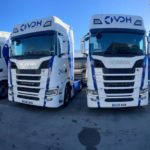 20 Scania Super para Van Dongen Logistics