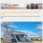 La newsletter de los Encamionaut@s nº 733 MAN TGE NEXT LEVEL, SHACMAN 840CV y mucho más