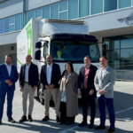 Primer aniversario del Renault Trucks E-Tech D del Grupo Cuevas