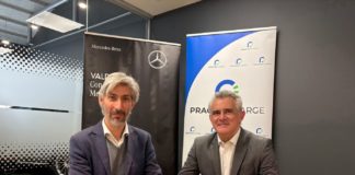 Pedido de 12 Mercedes- Benz eActros 600 para Pragmacharge