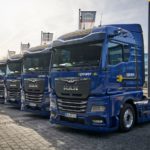 12 MAN eTGX Ultra Low Liner para Dachser