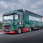 Camión eléctrico MAN eTGX realiza ruta diaria de 634 kms para Volkswagen El MAN eTruck eléctrico de la gama eTGX versión de gran volumen UltraLowLiner trabaja en Alemania realizando un enlace logístico para Volswagen de 634 kilómetros diarios.