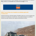 ¡La newsletter de los Encamionaut@s! nº 738 La newsletter de encamion.com nº 738.