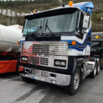 ¿Mack un camión español? Durante los años 80 la serie Mack Ultraliner se importó para el mercado en español.