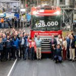 DAF fabrica el vehículo 125.000 de su Nueva Generación