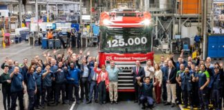 DAF fabrica el vehículo 125.000 de su Nueva Generación
