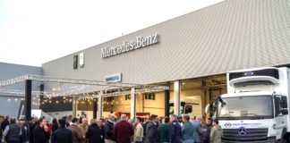 Quadis Autolica inaugura un centro de camiones Mercedes-Benz y FUSO en Mallorca