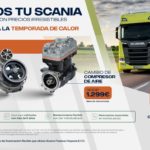Scania con su nueva campaña de mantenimiento