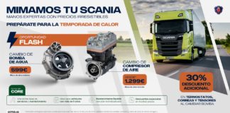 Scania con su nueva campaña de mantenimiento
