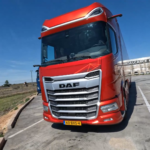 Prueba Tractora DAF XG+ 530 ruta y confort máximo