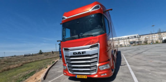 Prueba Tractora DAF XG+ 530 ruta y confort máximo