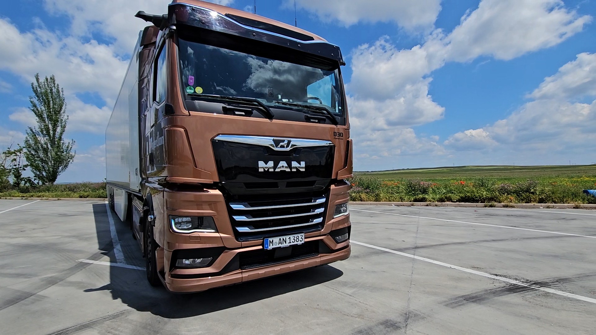 MAN TGX 520 D30 PowerLion Euro 6e. MAN TGX 520 D30 PowerLion Euro 6e.