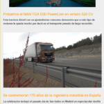 Clásicos, Nuevo MAN TGX D30 y más en la newsletter de los encamionautas nº 744 La newsletter de los encamionaut@s