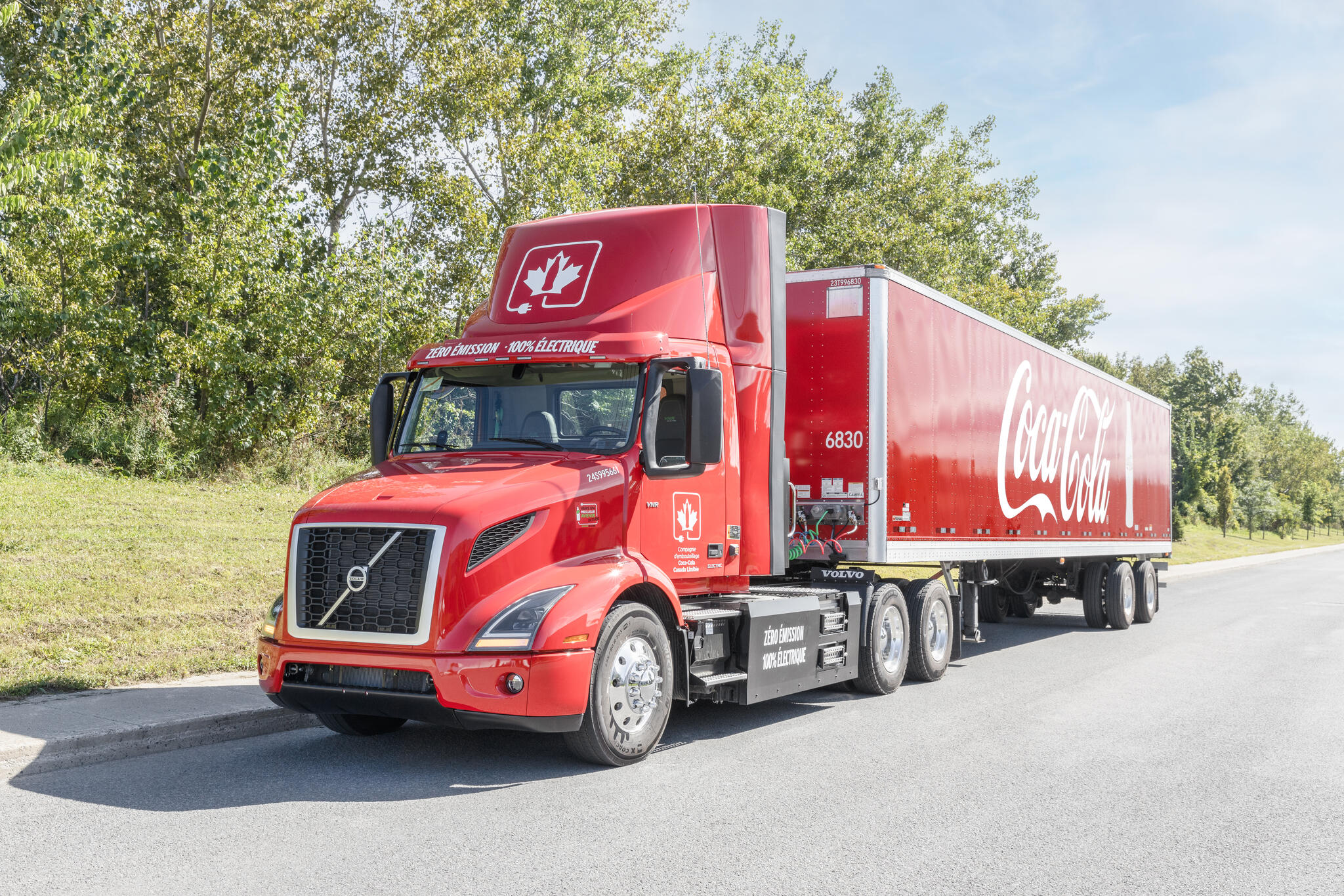 5.000 camiones eléctricos vendidos por Volvo Trucks