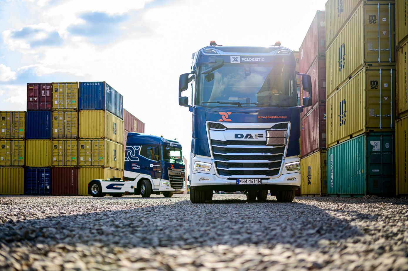 DAF Trucks 300.000 contratos de servicio MultiSupport
