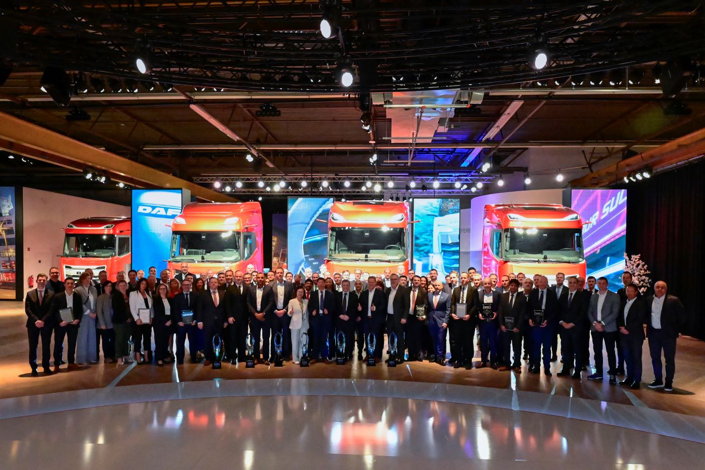 DAF Trucks entrega sus premios Masters DAF Trucks entrega sus premios Masters