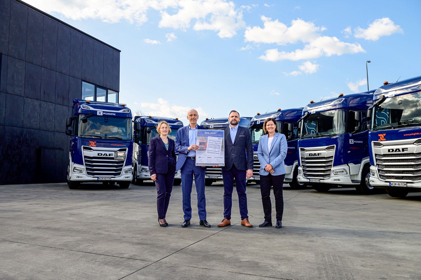 DAF Trucks 300.000 contratos de servicio MultiSupport