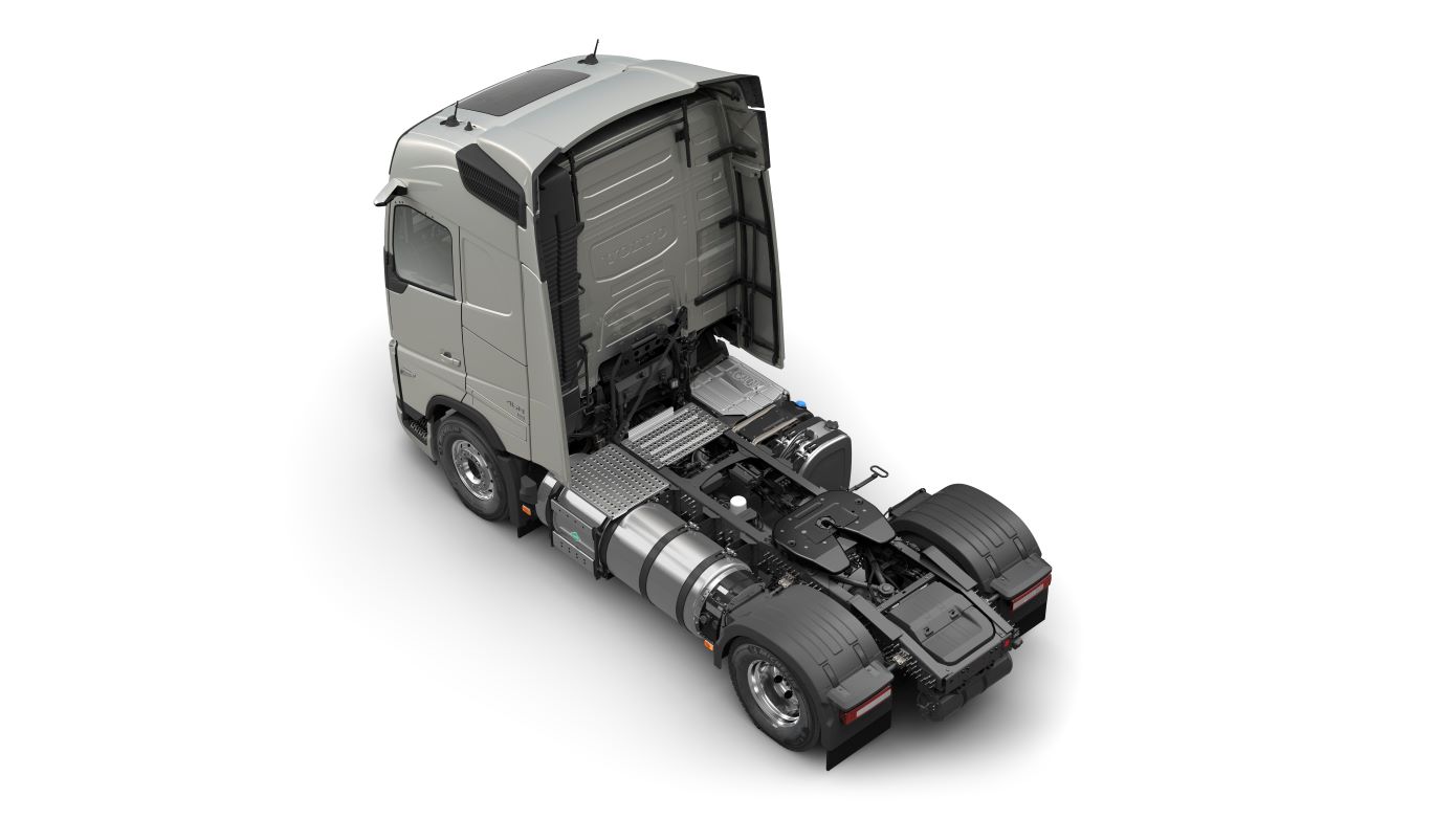 Los camiones a gas de Volvo Trucks