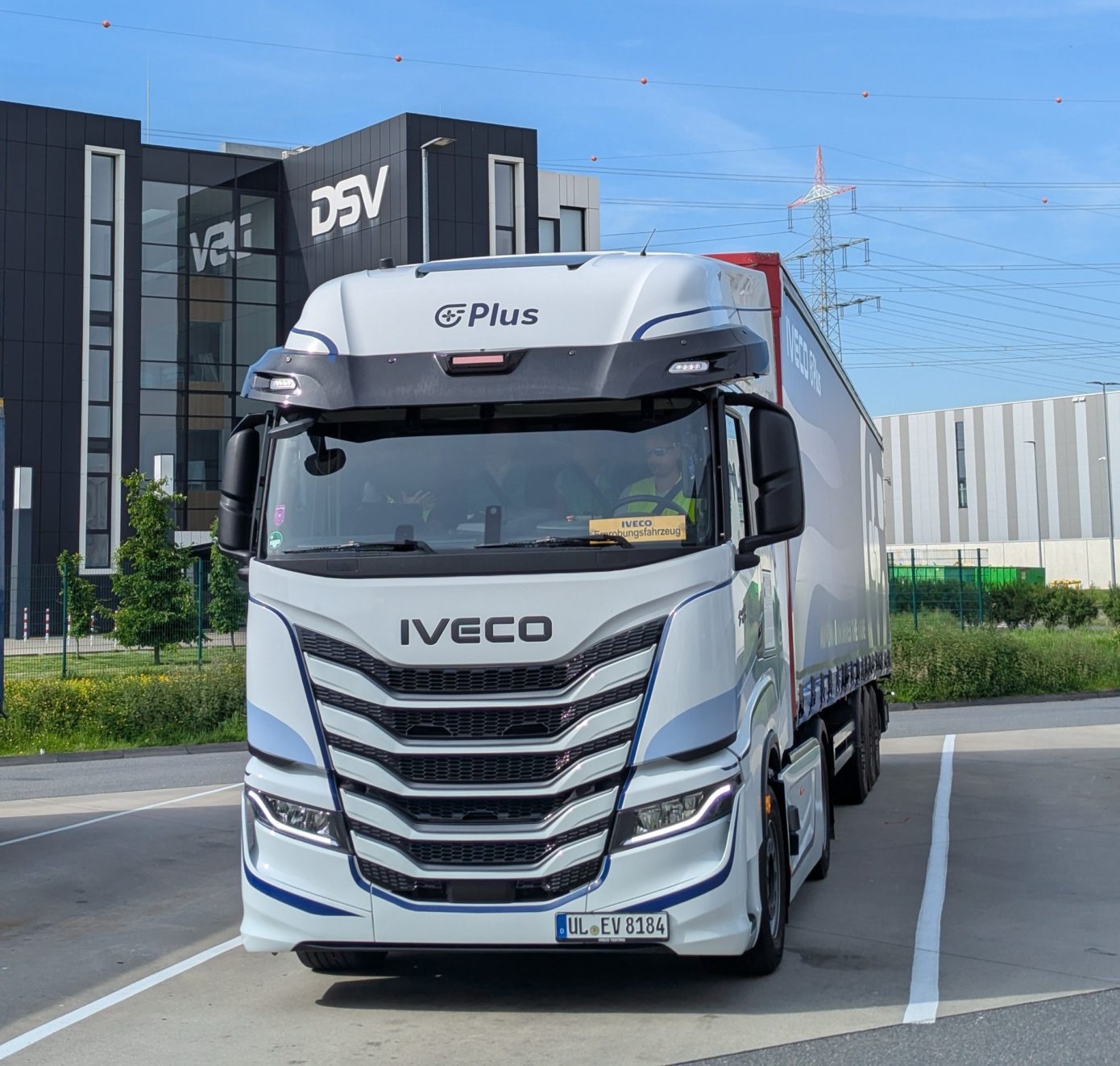 IVECO completa las pruebas de camiones semiautónomos IVECO completa las pruebas de camiones semiautónomos
