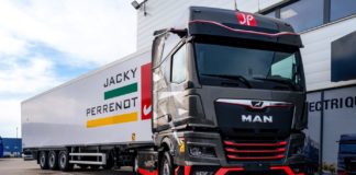 MAN eTGX para Grupo Jacky Perrenot